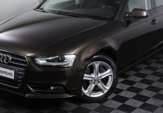 Подержанный автомобиль Audi A4 Sedan 2014 года (21 фото)