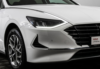 Подержанный автомобиль Hyundai Sonata 2021 года (17 фото)