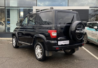 Подержанный автомобиль УАЗ Patriot 2018 года (7 фото)