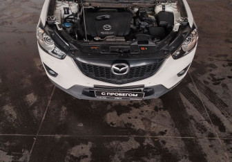 Подержанный автомобиль Mazda CX-5 2014 года (17 фото)