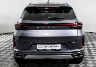 Подержанный автомобиль Exeed LX 2022 года (6 фото)