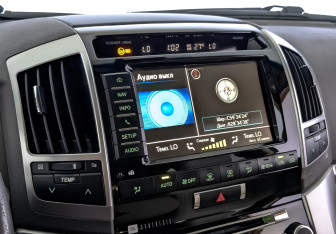 Подержанный автомобиль Toyota Land Cruiser Suv 2013 года (27 фото)