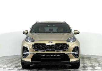 Подержанный автомобиль Kia Sportage 2018 года (2 фото)