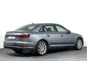 Подержанный автомобиль Audi A4 Sedan 2019 года (6 фото)
