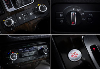 Подержанный автомобиль Volkswagen Touareg 2012 года (18 фото)
