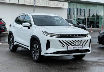Подержанный автомобиль Exeed LX 2024 года (3 фото)
