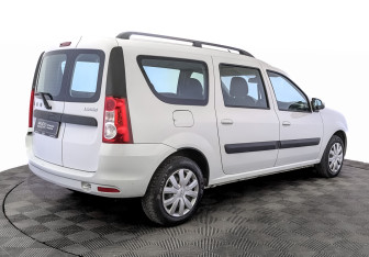 Подержанный автомобиль LADA (ВАЗ) Largus Wagon 2021 года (6 фото)