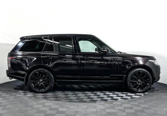 Подержанный автомобиль Land Rover Range Rover 2013 года (4 фото)