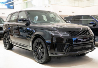 Новый Land Rover Range Rover Sport 2025 (3 фото)