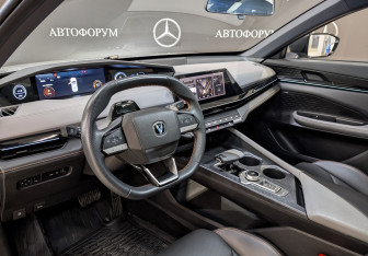 Подержанный автомобиль Changan UNI-V 2023 года (15 фото)