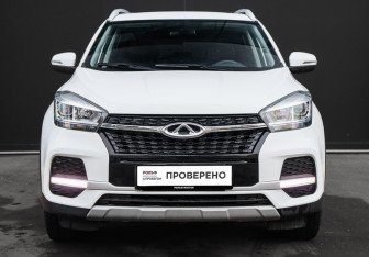 Подержанный автомобиль Chery Tiggo 4 2022 года (2 фото)