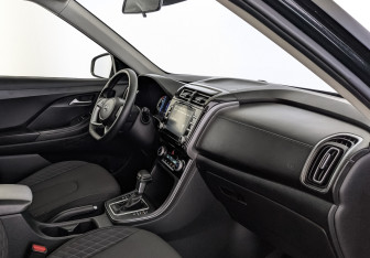 Подержанный автомобиль Hyundai Creta 2021 года (13 фото)
