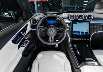 Новый Mercedes-Benz GLC Coupe 2025 (14 фото)
