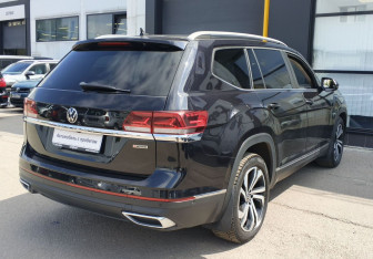 Подержанный автомобиль Volkswagen Teramont 2021 года (5 фото)