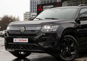 Новый Volkswagen Teramont 2026 (2 фото)