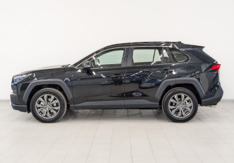 Новый Toyota RAV4 2025 (3 фото)