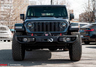 Новый Jeep Wrangler 2025 (3 фото)