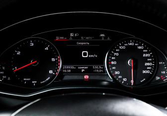 Подержанный автомобиль Audi A6 Wagon 2019 года (11 фото)