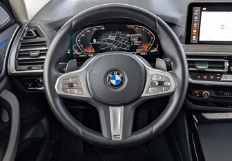 Подержанный автомобиль BMW X3 2024 года (22 фото)