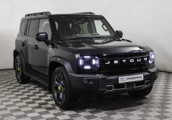 Подержанный автомобиль Jetour T2 2024 года (3 фото)