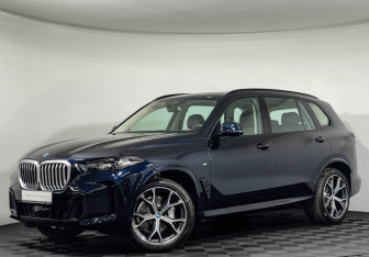 Новый BMW X5 2025 (1 фото)