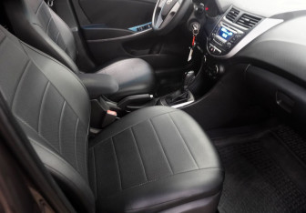 Подержанный автомобиль Hyundai Solaris Sedan 2016 года (10 фото)