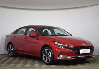 Новый Hyundai Elantra Sedan 2025 (3 фото)