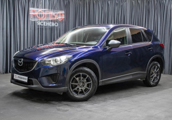 Подержанный автомобиль Mazda CX-5 2013 года (1 фото)