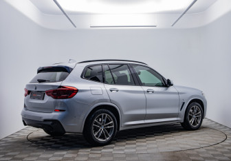 Подержанный автомобиль BMW X3 2019 года (5 фото)