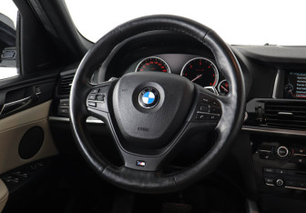 Подержанный автомобиль BMW X4 2015 года (14 фото)