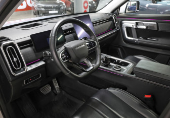 Подержанный автомобиль Jaecoo J7 2023 года (15 фото)