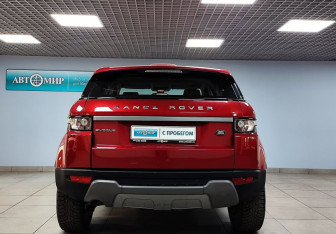 Подержанный автомобиль Land Rover Range Rover Evoque 2012 года (6 фото)
