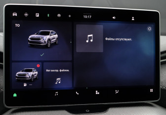 Подержанный автомобиль Skoda Kodiaq 2025 года (22 фото)