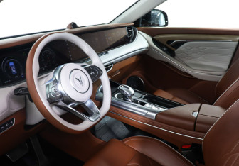 Подержанный автомобиль Voyah Free 2023 года (13 фото)