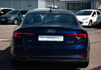 Подержанный автомобиль Audi A5 Liftback 2018 года (4 фото)