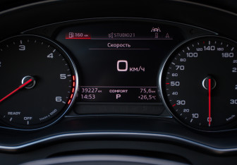 Подержанный автомобиль Audi A6 Sedan 2020 года (10 фото)