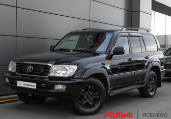 Подержанный автомобиль Toyota Land Cruiser Suv 2007 года (1 фото)