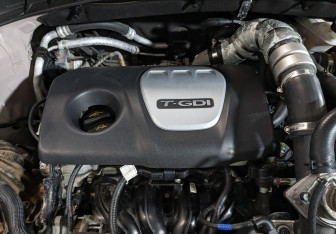 Подержанный автомобиль Hyundai Tucson 2016 года (9 фото)