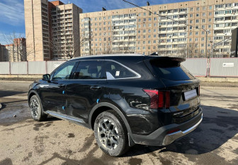 Новый Kia Sorento 2025 (17 фото)