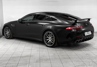 Подержанный автомобиль Mercedes-Benz AMG GT Liftback 2021 года (6 фото)