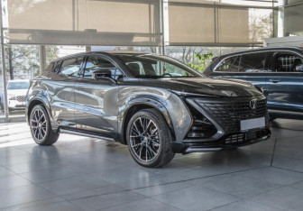 Новый Changan UNI-T 2024 (3 фото)