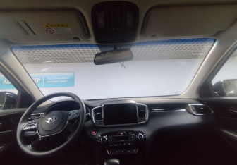 Подержанный автомобиль Kia Sorento 2017 года (15 фото)