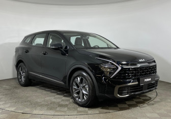 Новый Kia Sportage 2024 (3 фото)