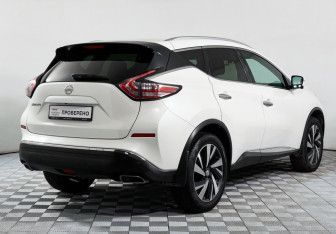 Подержанный автомобиль Nissan Murano Suv 2019 года (5 фото)