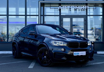 Подержанный автомобиль BMW X6 2014 года (3 фото)
