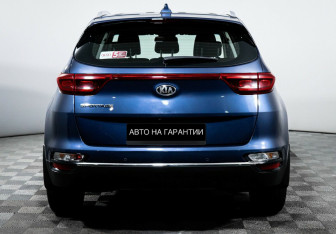 Подержанный автомобиль Kia Sportage 2020 года (4 фото)