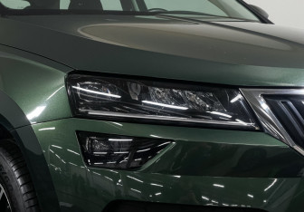 Подержанный автомобиль Skoda Karoq 2021 года (17 фото)