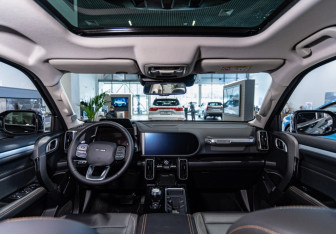 Новый Haval Dargo 2025 (12 фото)