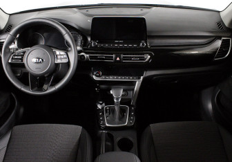 Новый Kia Seltos 2025 (7 фото)