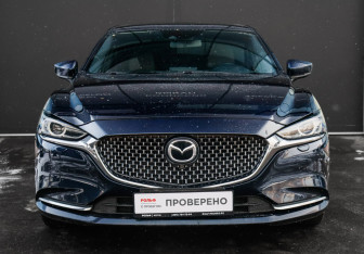 Подержанный автомобиль Mazda 6 Sedan 2022 года (2 фото)